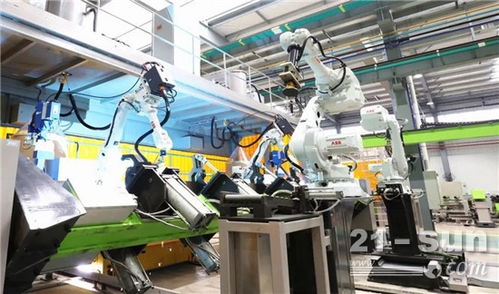 智造新高度 中聯(lián)重科打造世界級“燈塔工廠”引領(lǐng)行業(yè)變革