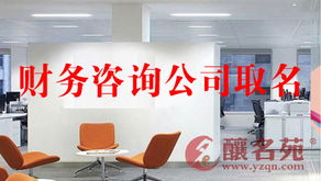 財(cái)務(wù)咨詢公司取名案例 200個(gè)高分方案精選與取名策略